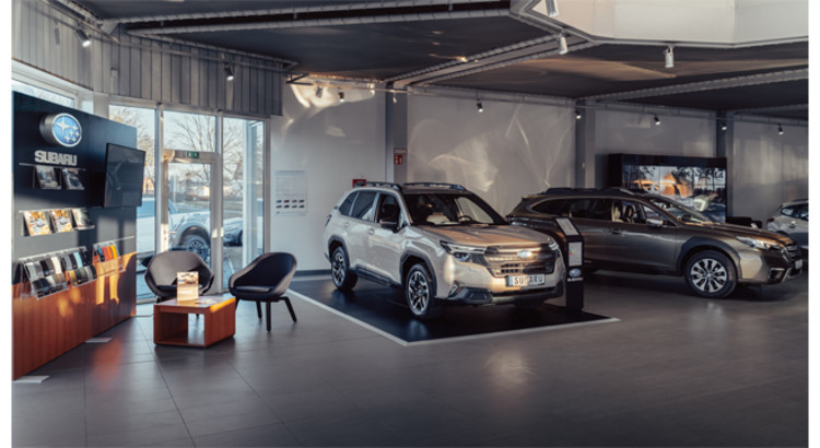 Galeriebild zu Schauraum Subaru-2