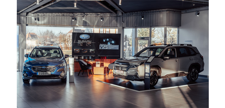 Schauraum Subaru